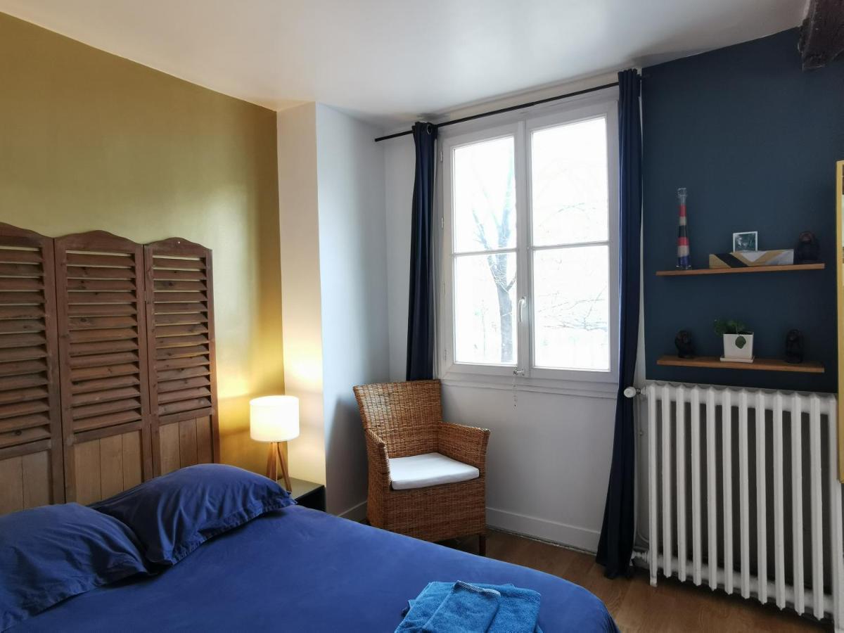 Central & Nice ! 3 Bedrooms, 2 Bathrooms ปารีส ภายนอก รูปภาพ
